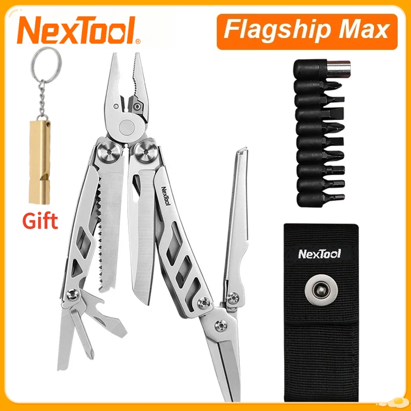 Edc Everyday Carry Knives - NexTool Flagship MAX 14-IN-1 EDC Pinze
