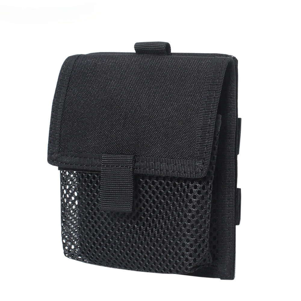 Edc Carry Pack - Marsupio con cintura Molle Tasca per