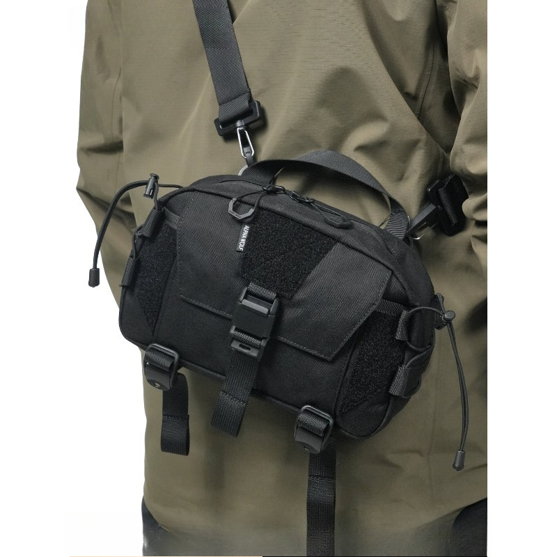 Edc Carry Bag For Men - Borsa a Tracolla Magnetica a Sgancio
