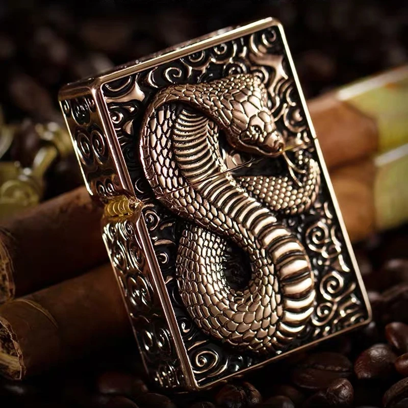 Lighter Insert Zippo - Accendino Classico ZORRO Antivento in Metallo
