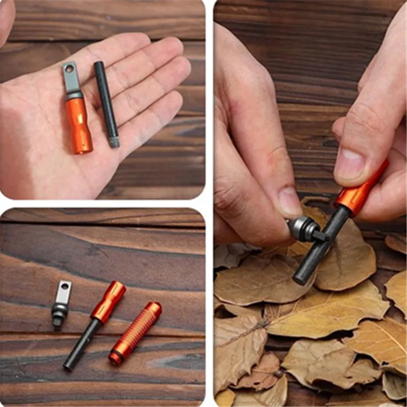 Ferro Rod Striker - Nuovo strumento per asta antincendio da