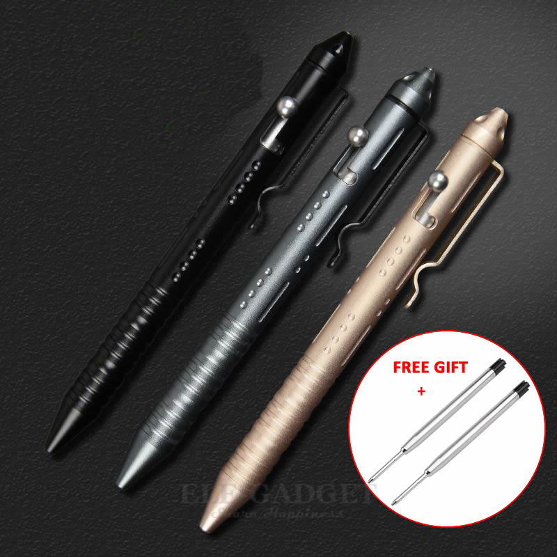 Pen Tactical Glass - Penna tattica portatile autodifesa rompivetro strumento