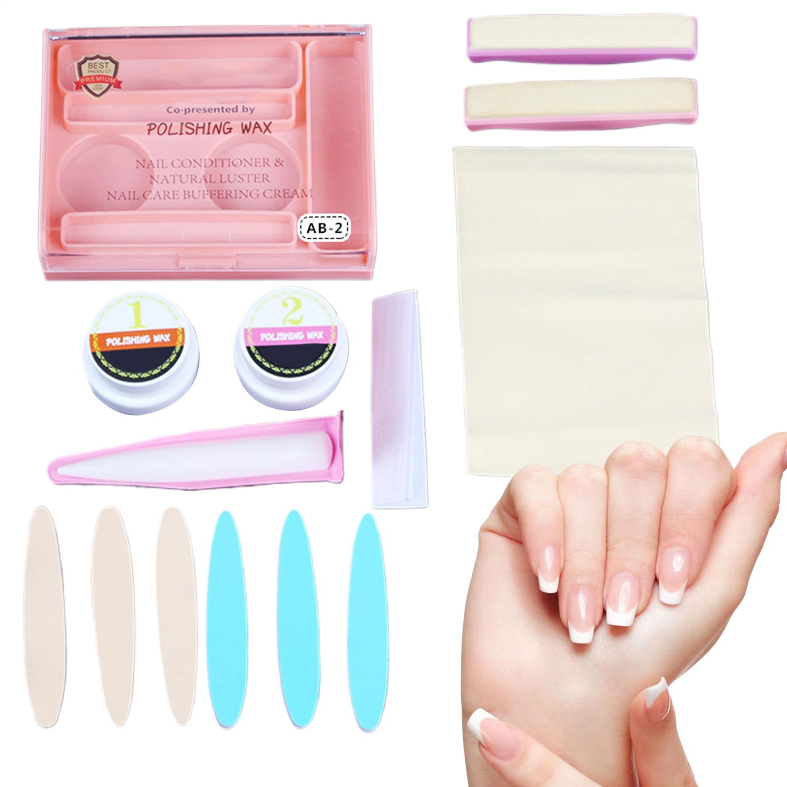 Nail File Titanium - Kit di strumenti per la lucidatura