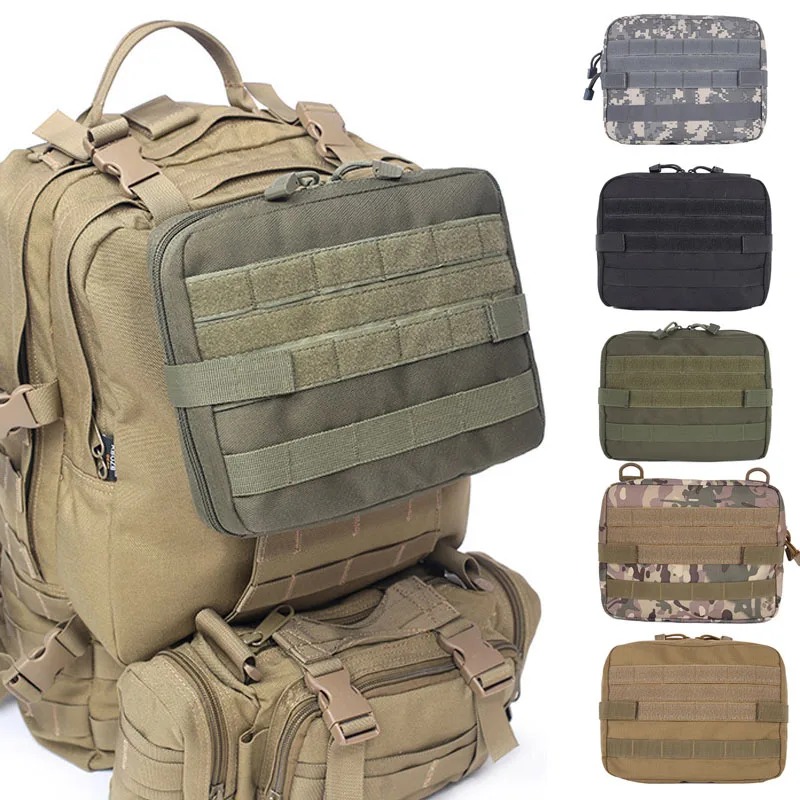 Edc Carry Pack - Borsa multiuso Molle Borsa medica EMT