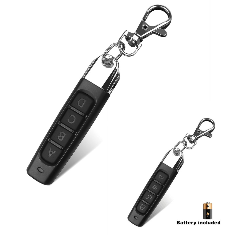 Bottle Opener Keyring - Telecomando universale 433MHZ 4 canali Cancello