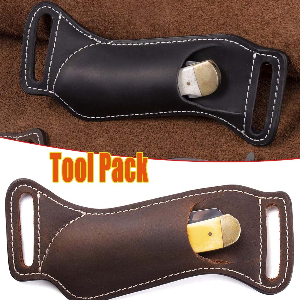 Edc Carry Pack - Fodero per Coltello Tattico Pieghevole EDC,
