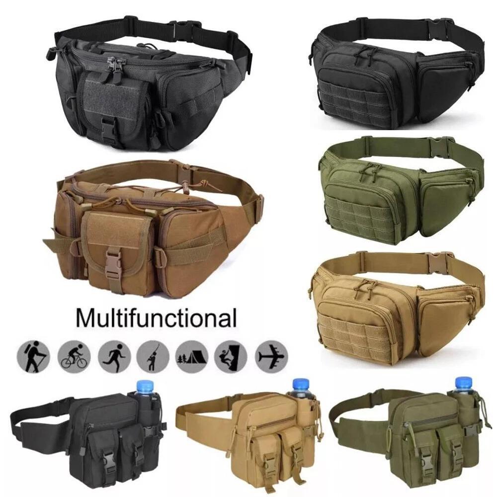 Edc Carry Bag For Men - Marsupio tattico da uomo Fondina nascosta