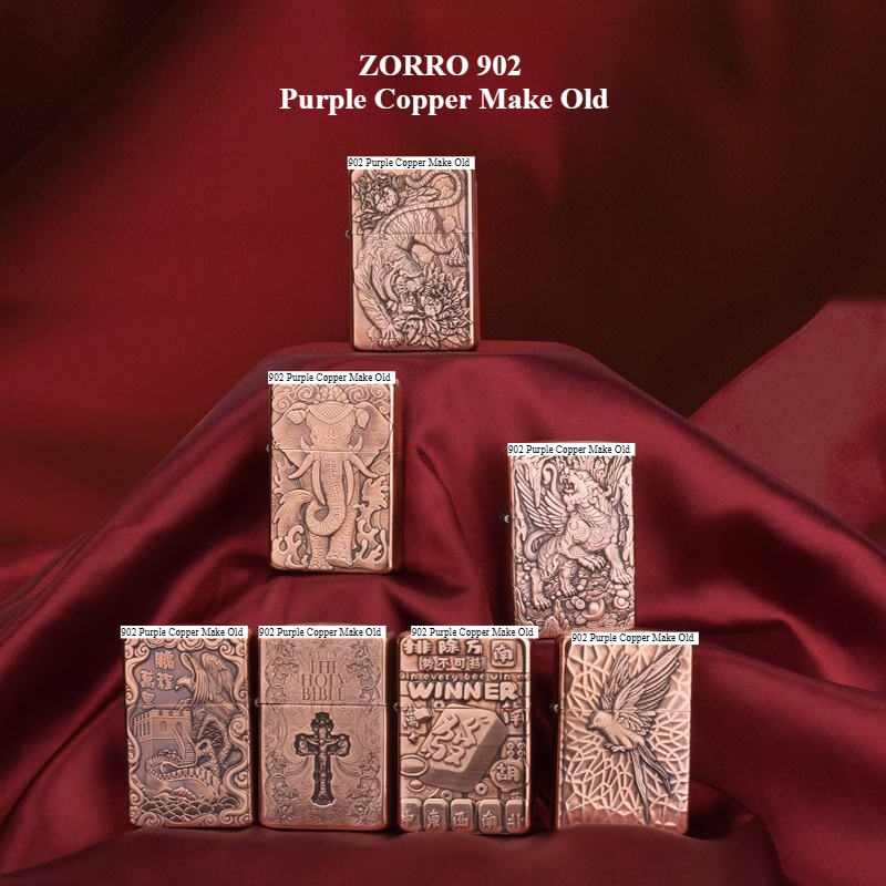 Lighter Insert Zippo - Accendino a cherosene ZORRO 902 in