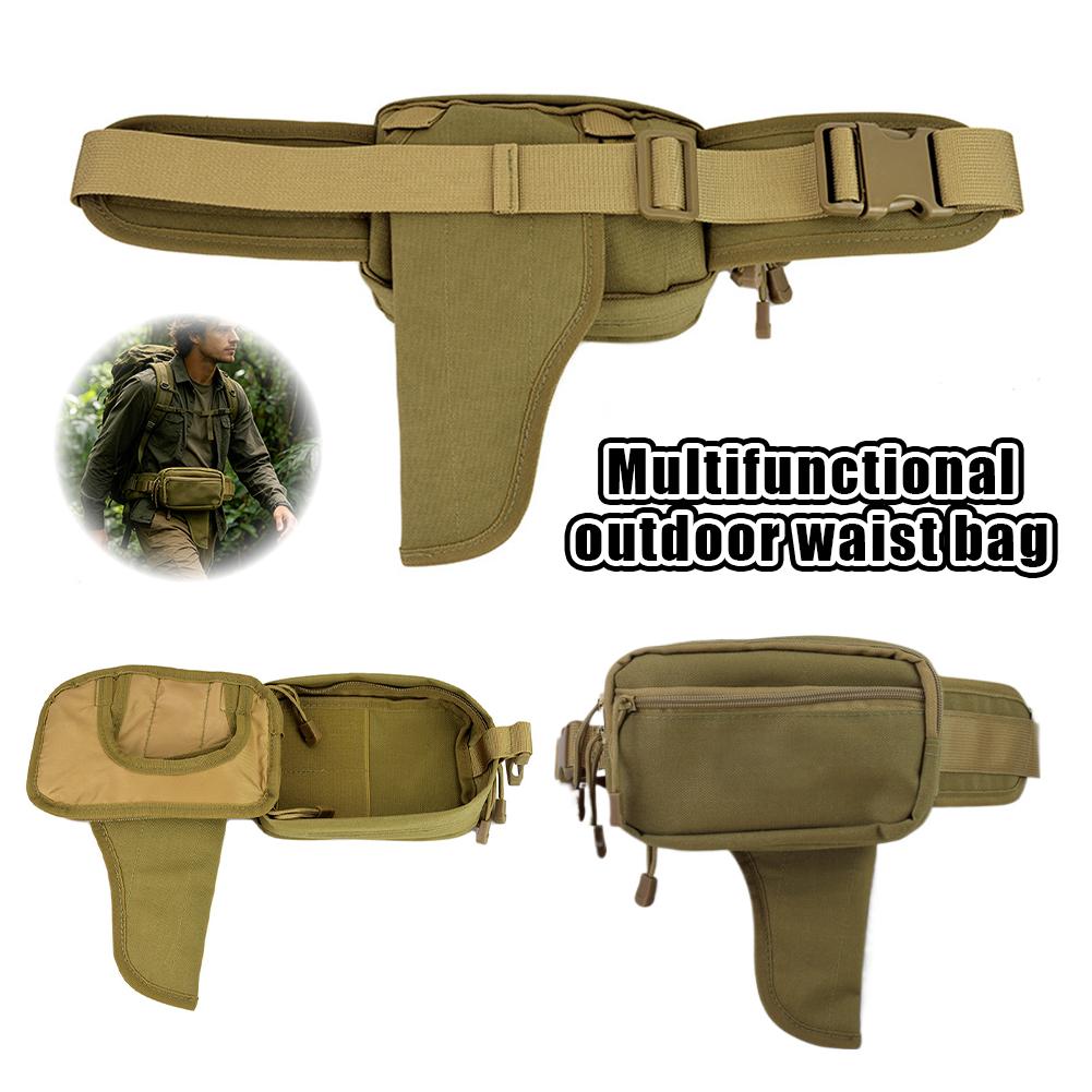 Edc Carry Bag For Men - Marsupio antifurto per trasporto nascosto, marsupio