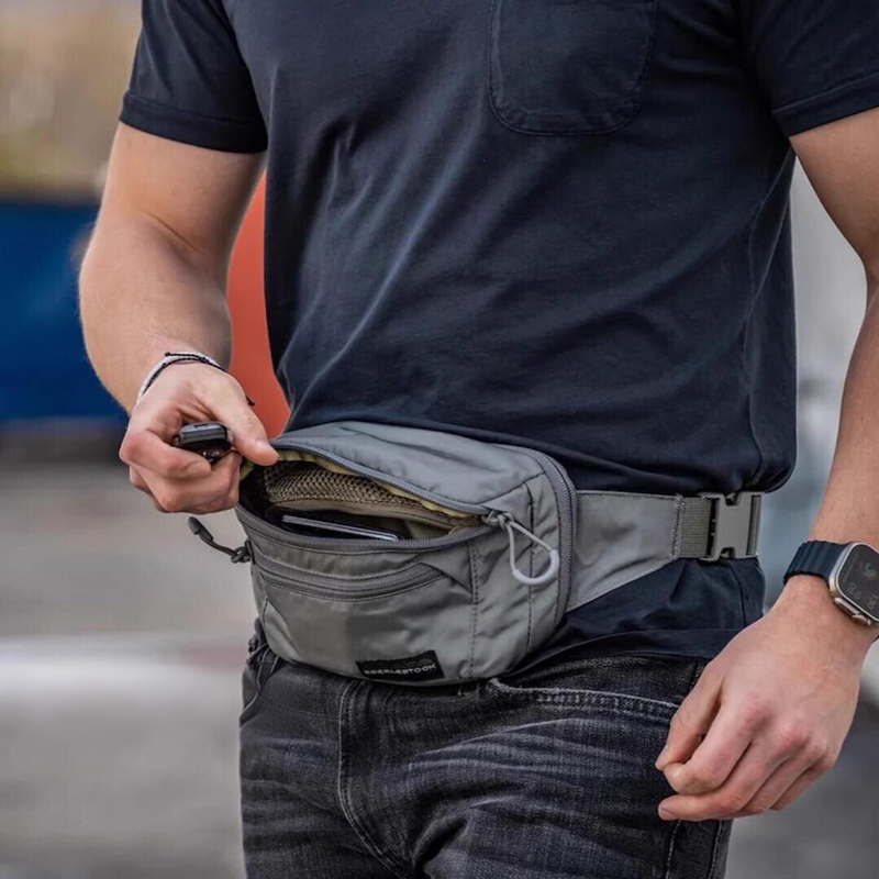 Edc Carry Bag For Men - Marsupio da uomo con tracolla regolabile
