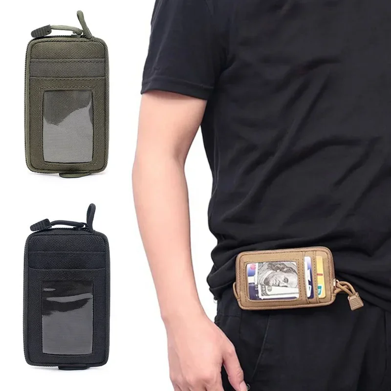 Edc Carry Pack - Custodia tattica EDC Portamonete per chiavi
