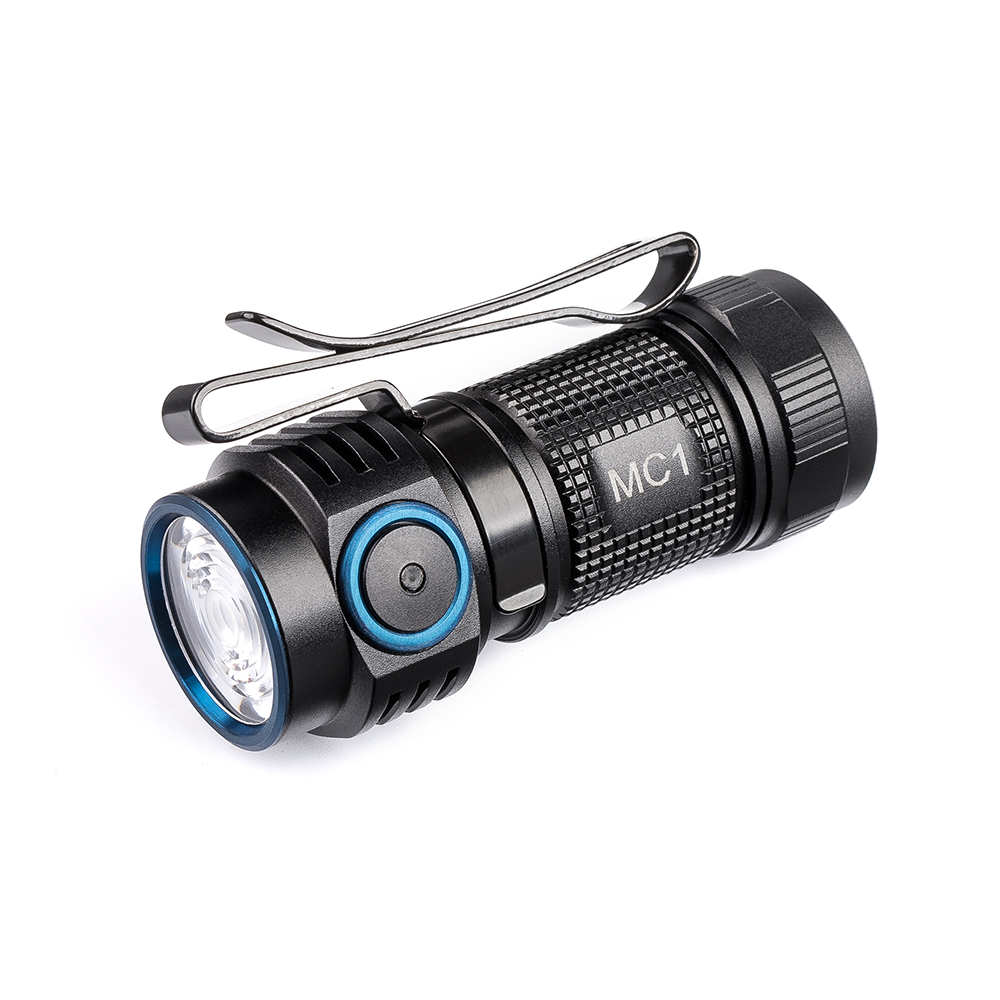 Edc Carry Flashlight - Torcia ricaricabile USB Trustfire MC1 Lampada