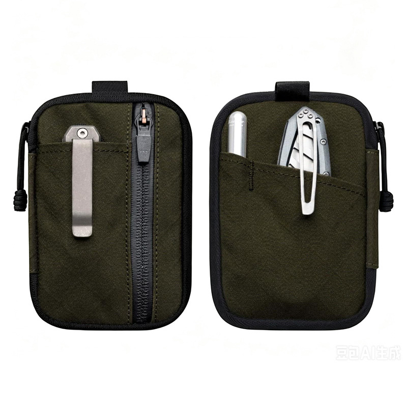 Edc Carry Card - Borsa organizer EDC X-Pac con scomparti