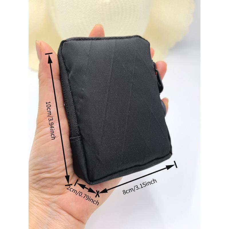 Edc Carry Card - Mini Pochette EDC Resistente all'Usura, Borsa