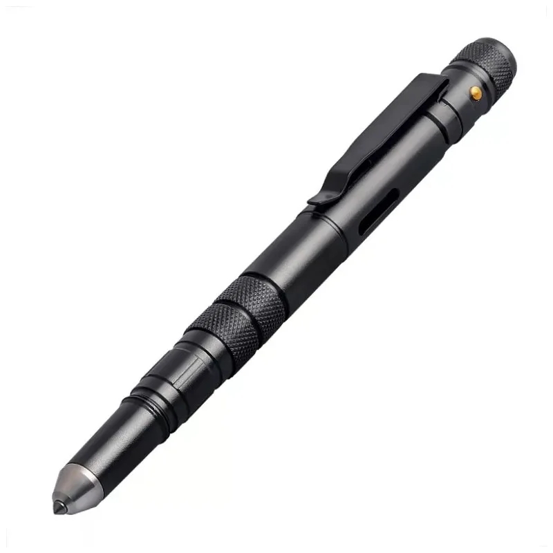 Pen Tactical Glass - Penna tattica multifunzionale portatile 4 in