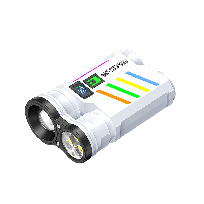 Edc Carry Flashlight - Torcia a fluorescenza luminosa P50 LED