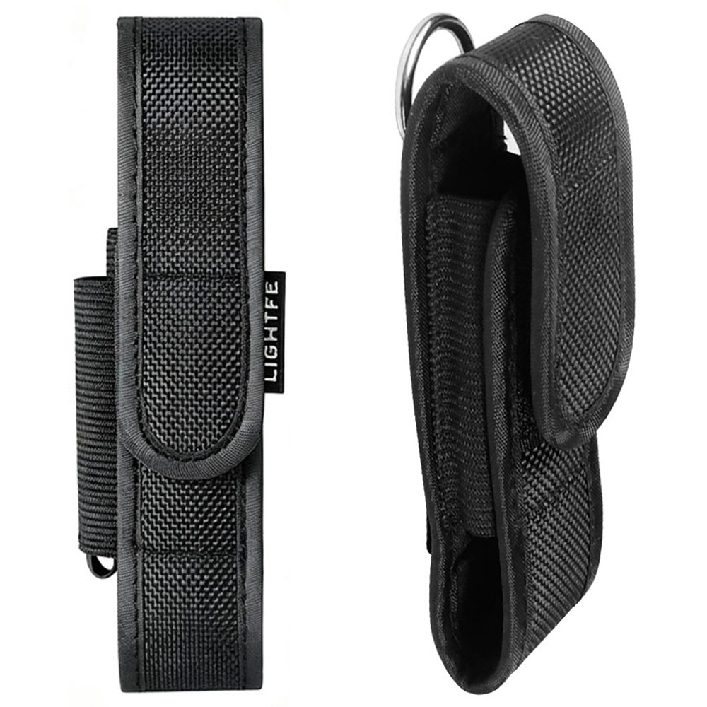 Edc Carry Flashlight - T309 Custodia per Torcia Tattica in