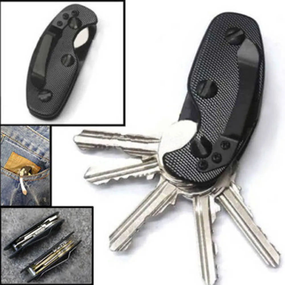 Edc Carry Card - Portachiavi intelligente Custodia portatile Custodia Portafogli