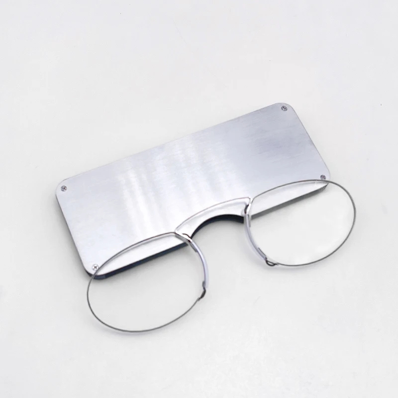 Wallet Slim Titanium - 2024 Mini occhiali da lettura in