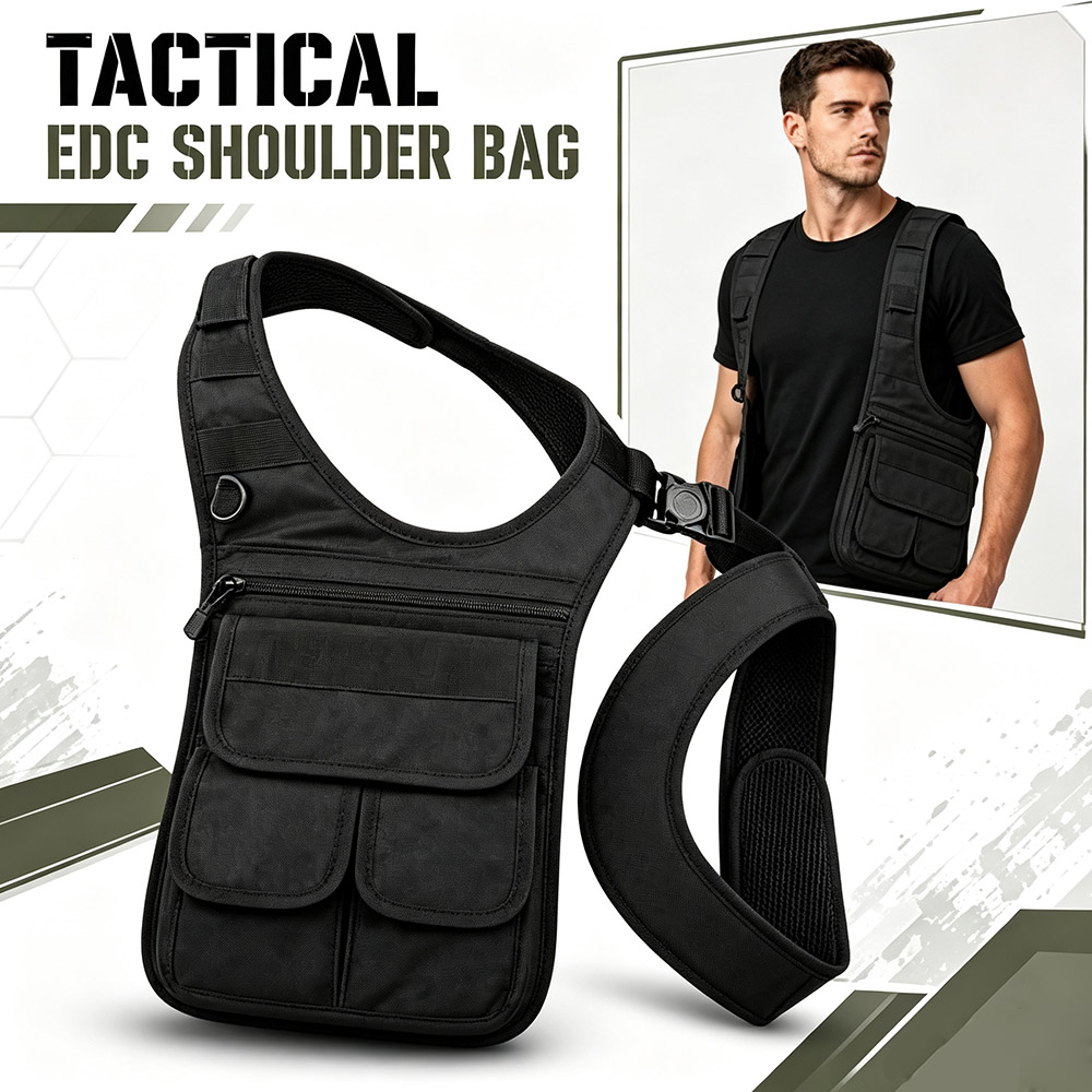 Edc Daily Carry - Borsa Tattica Nascosta Sotto il Braccio