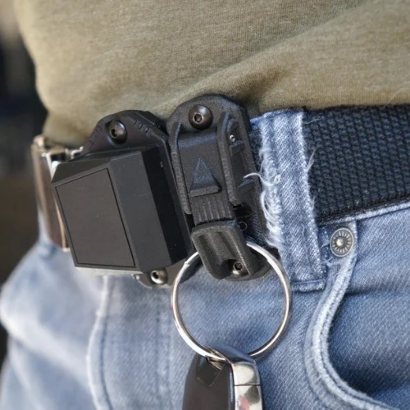 Edc Carry Pack - Clip per cintura multifunzionale per zaino,