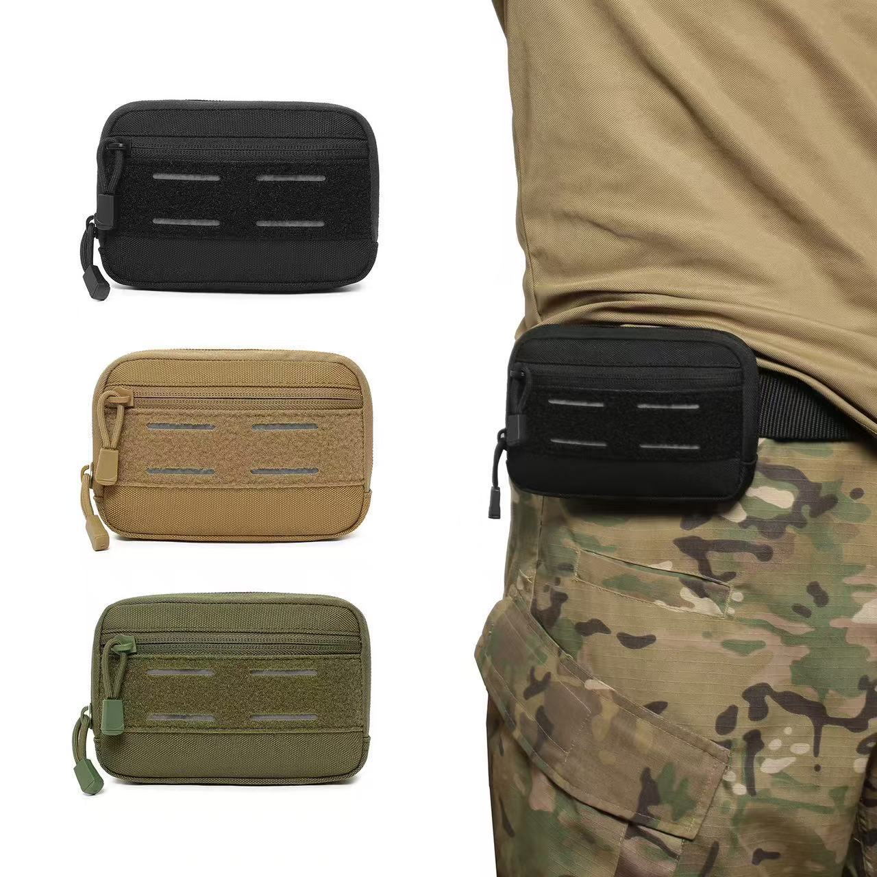 Edc Carry Pack - Custodia tattica Molle Admin Borsa per