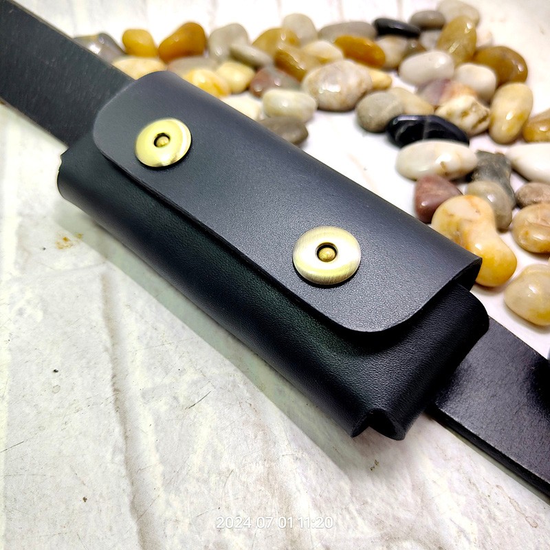 Edc Everyday Carry Knives - Coltello pieghevole orizzontale fondina cintura Pack