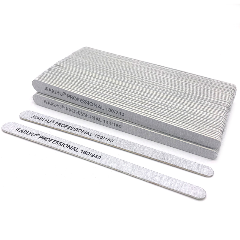 Nail File Titanium - 100/200 pz Lima per unghie in