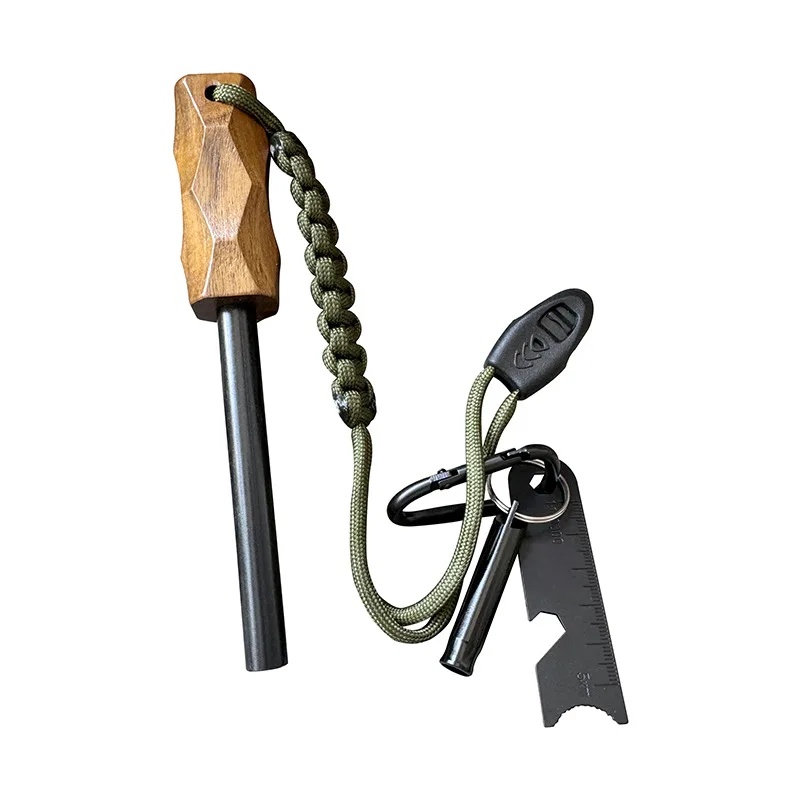 Ferro Rod Striker - Nuovo avviatore antincendio per esterni con