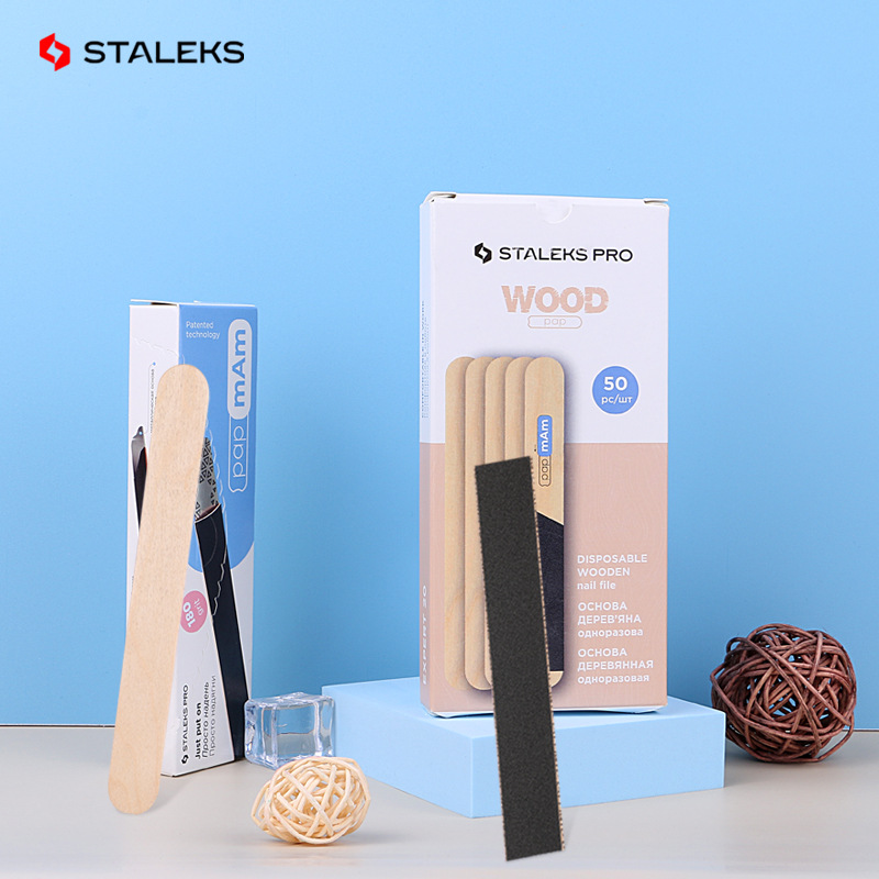 Nail File Titanium - Staleks Tavola per bastoncini in legno