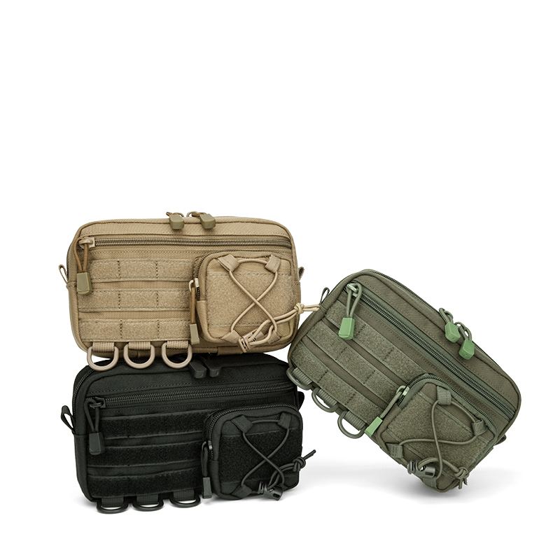 Edc Carry Pack - Borsa Organizer Molle 1000D EDC, Marsupio