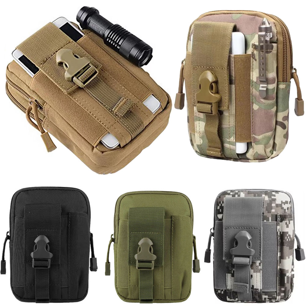 Edc Carry Pack - Borsa Tattica Multifunzione per Attrezzi e