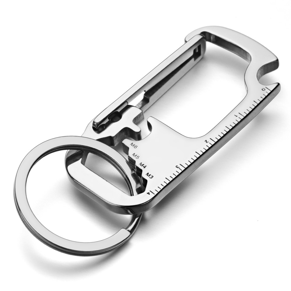 Bottle Opener Keyring - Portachiavi con numero di nome personalizzato