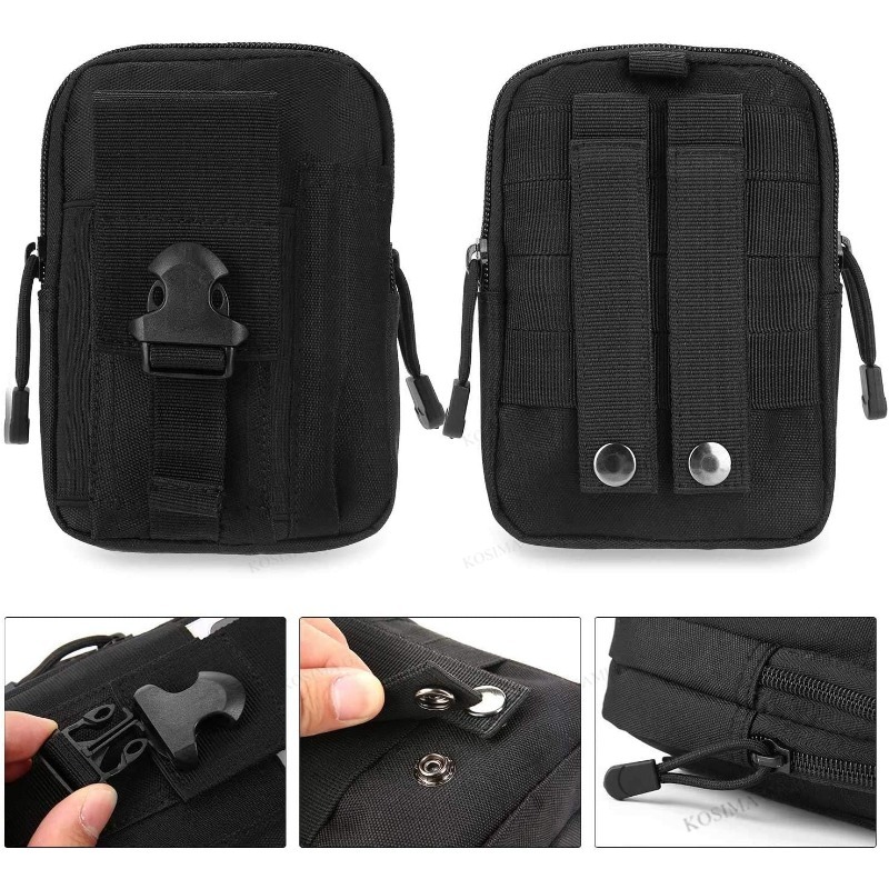 Borsa Tattica Molle Admin Pouc - Edc Carry Pack recensione e prezzo
