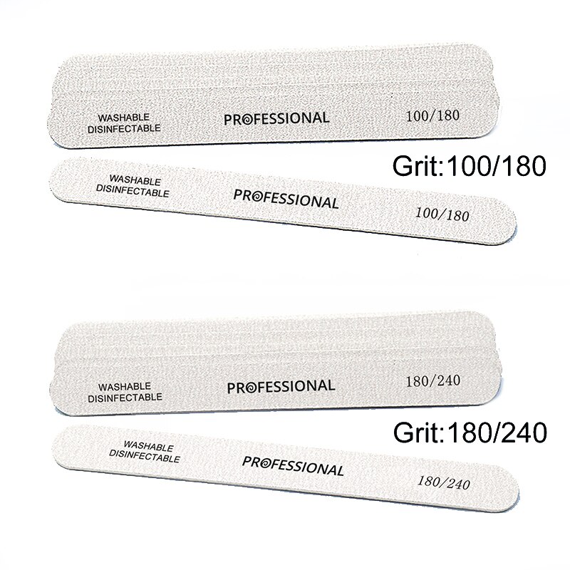 100 pezzi lima per unghie in l - Nail File Titanium recensione e prezzo