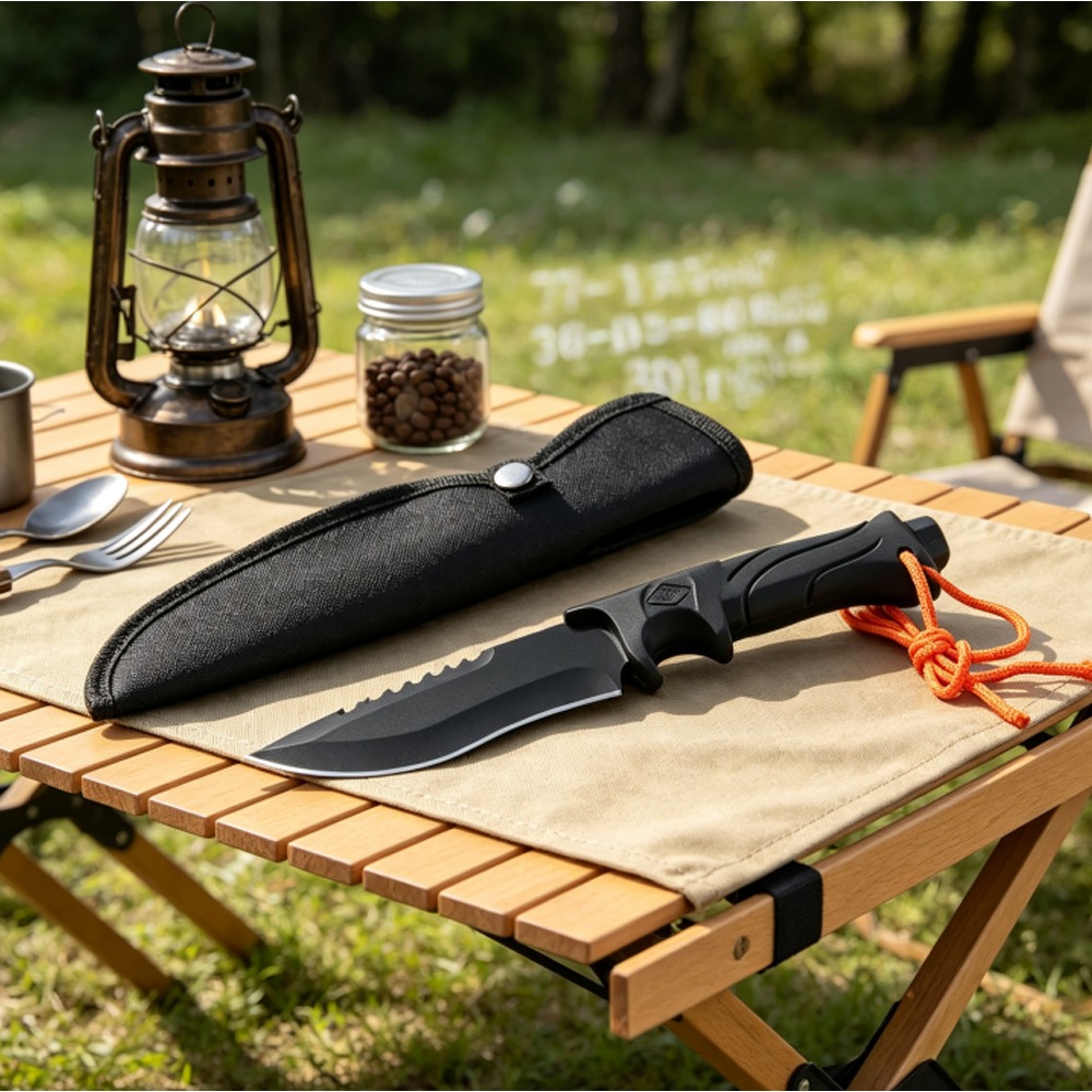 Coltello da Sopravvivenza Mult - Edc Carry Fixed Blade recensione e prezzo