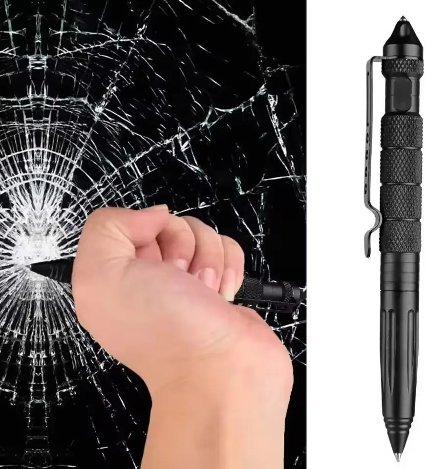 Penna Tattica Multifunzione pe - Pen Tactical Glass recensione e prezzo