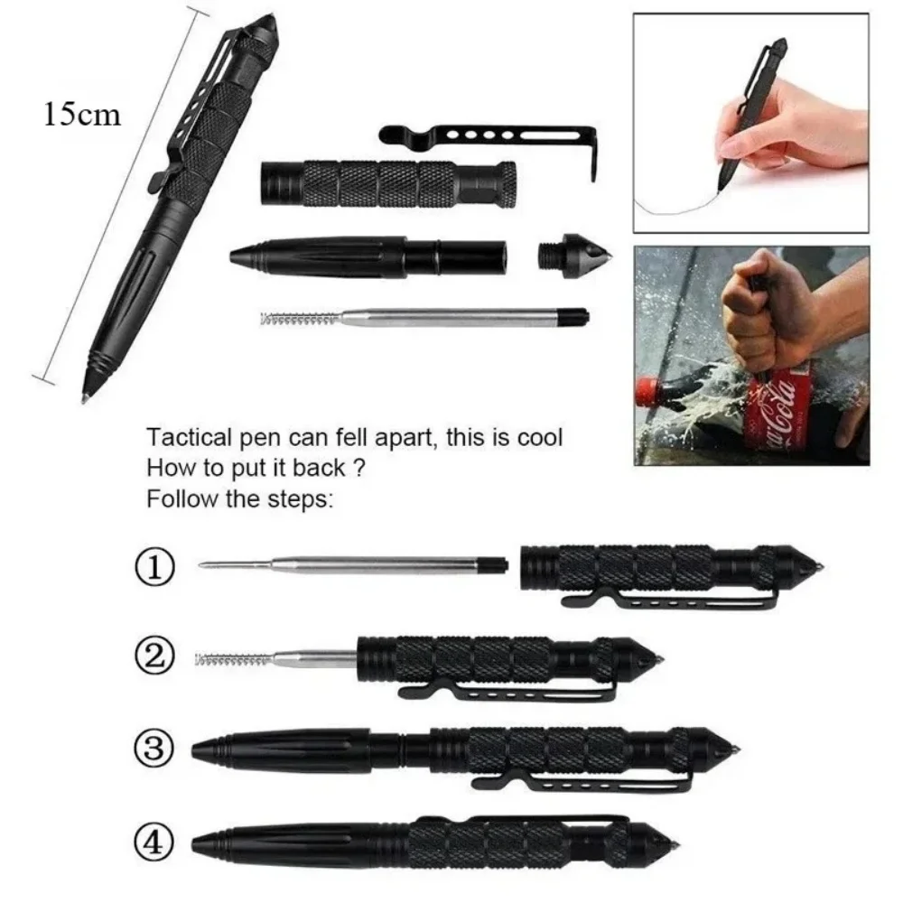 Penna Tattica Multifunzione in - Pen Tactical Glass recensione e prezzo