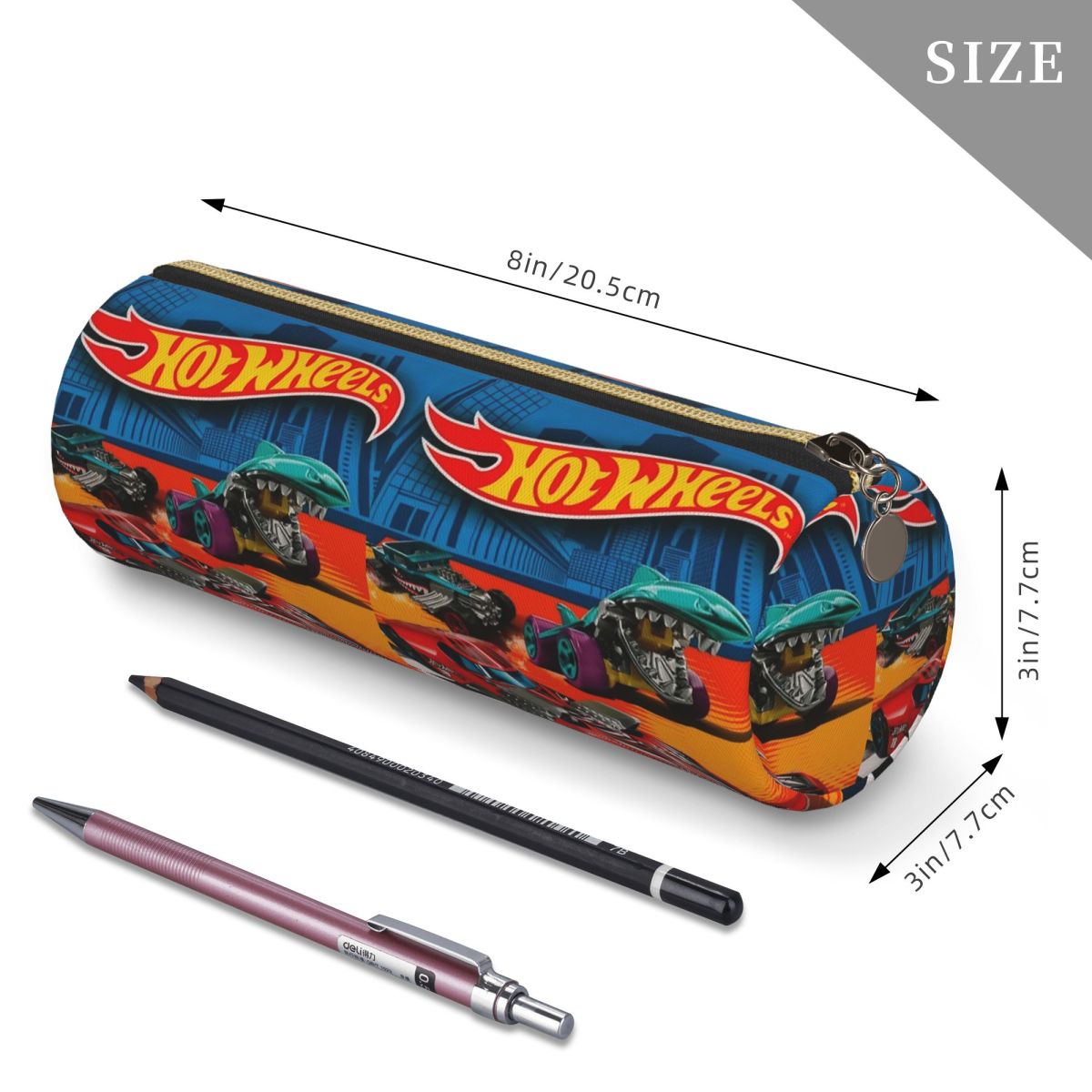 Astuccio cilindrico Hot Wheels - Edc Carry Pen recensione e prezzo