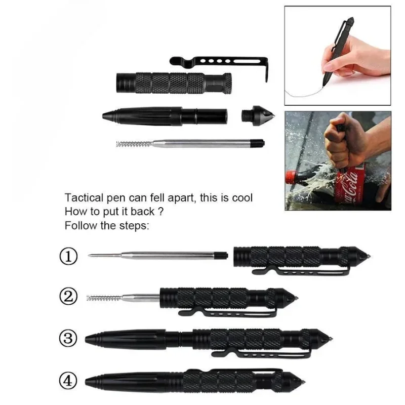 Penna Tattica Multifunzionale  - Pen Tactical Glass recensione e prezzo