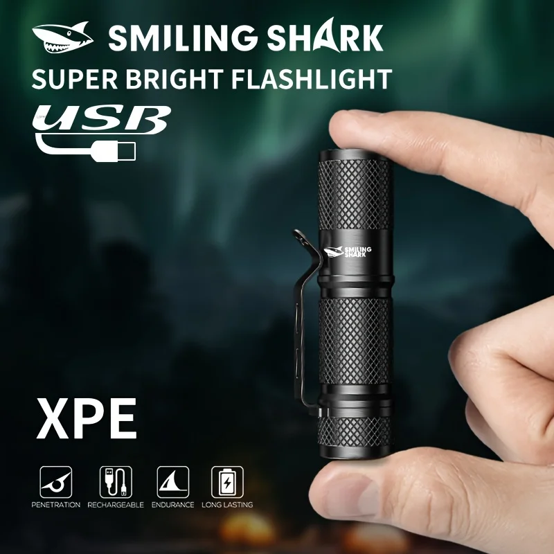 Nuova torcia ultra potente LED - Edc Carry Pen recensione e prezzo