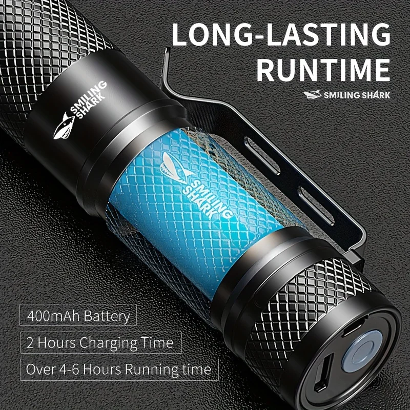 Nuova torcia ultra potente LED - Edc Carry Pen recensione e prezzo