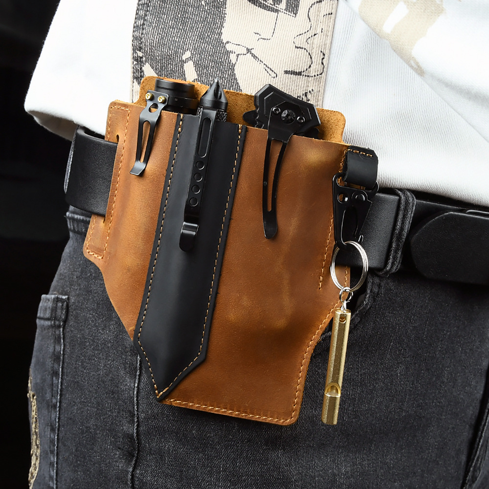 Marsupio tattico da viaggio da - Edc Carry Bag For Men recensione e prezzo