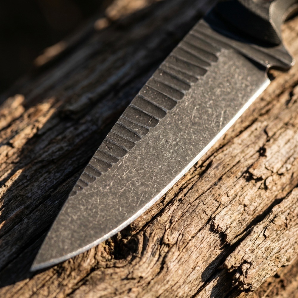 Coltello Bushcraft Full Tang c - Edc Carry Fixed Blade recensione e prezzo