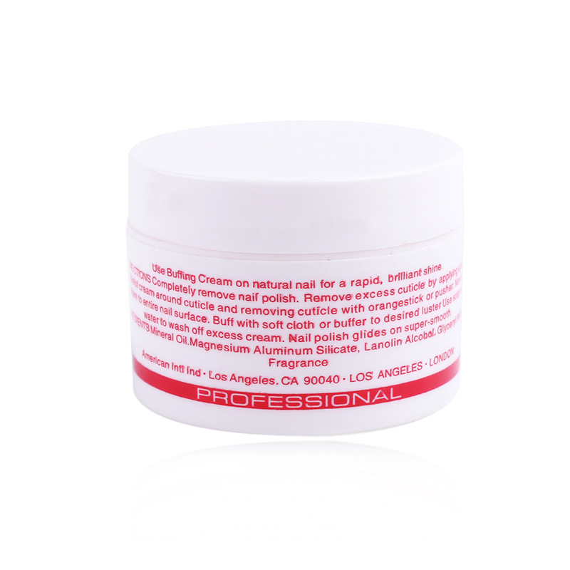 50g Nail Art crema lucidante s - Nail File Titanium recensione e prezzo