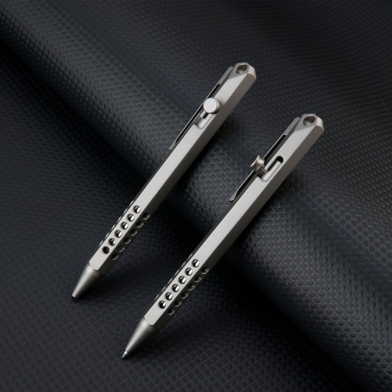 Penna portatile in lega di tit - Pen Tactical Glass recensione e prezzo