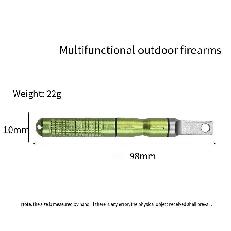 Nuovo strumento per asta antin - Ferro Rod Striker recensione e prezzo