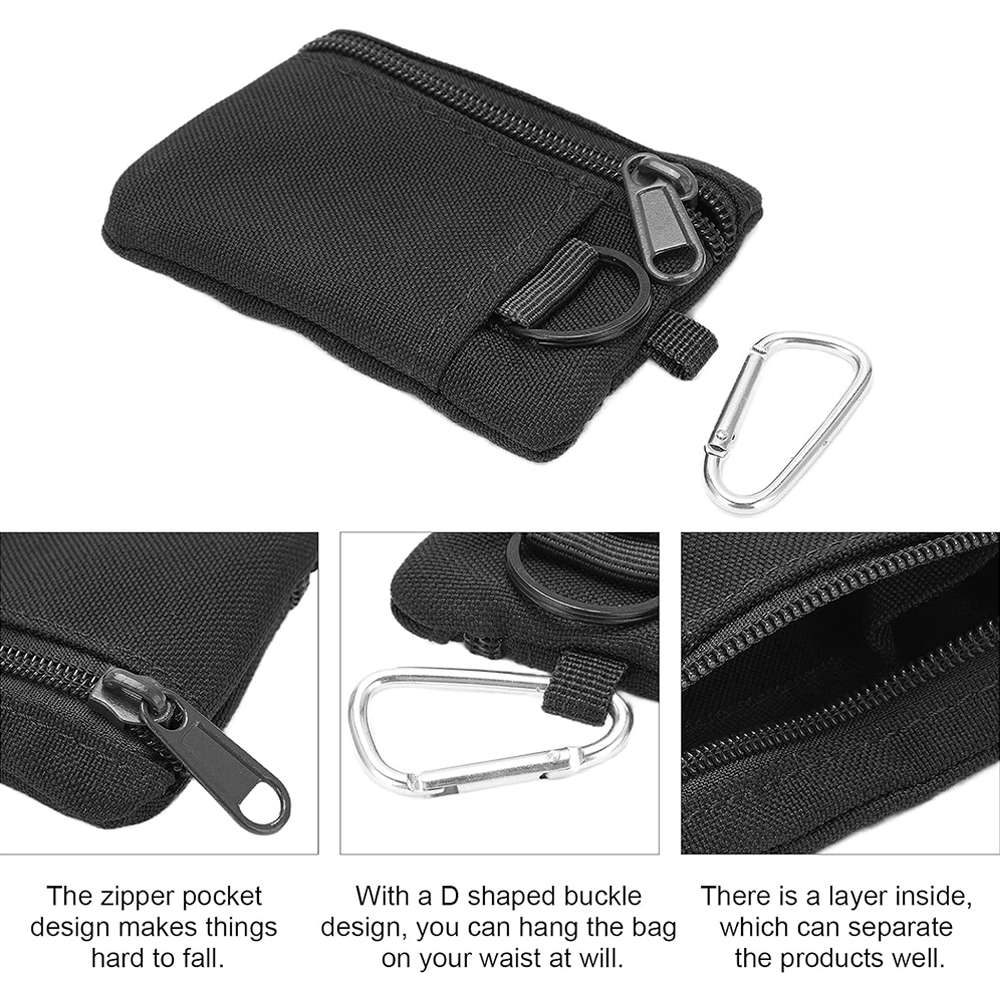 Mini EDC Tool Pouch Portachiav - Edc Carry Card recensione e prezzo