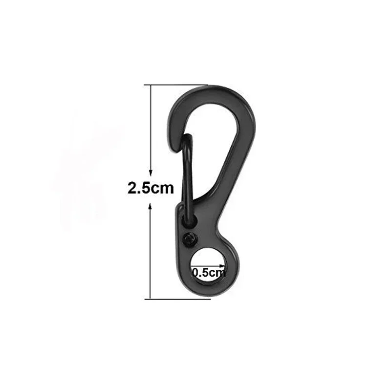 10 Pezzi/Lotto Mini Moschetton - Edc Carry Pack recensione e prezzo