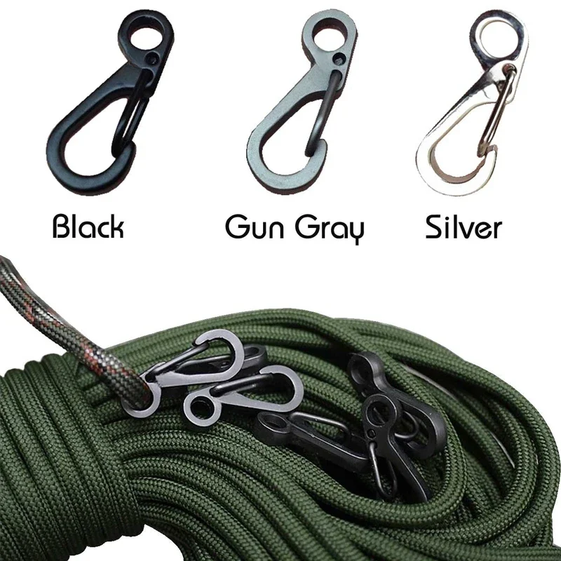 10 Pezzi/Lotto Mini Moschetton - Edc Carry Pack recensione e prezzo